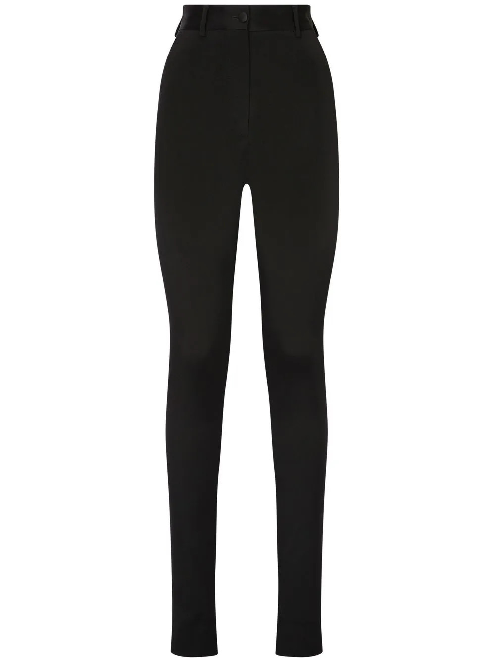 KIM DOLCE&GABBANA high waisted skinny-fit trousers | Farfetch Global
