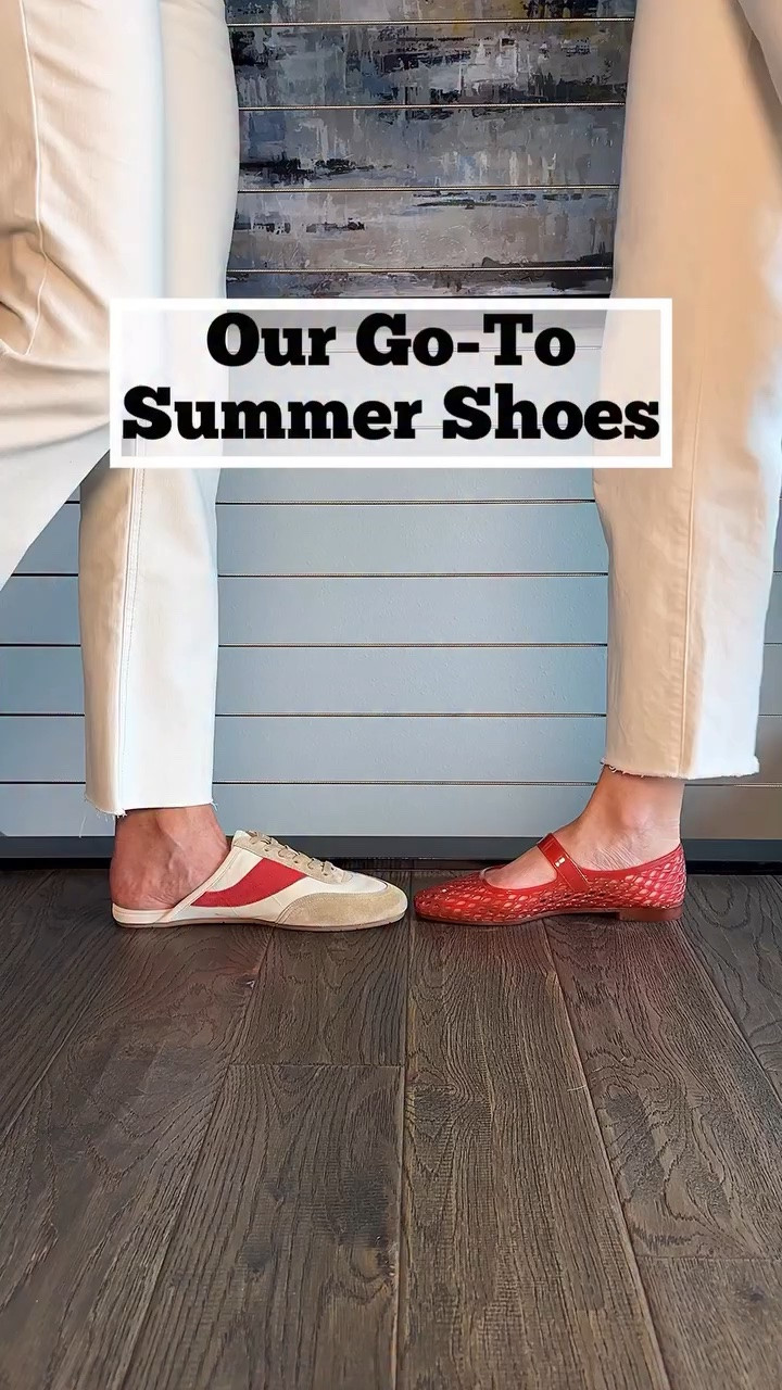 Comment SHOP for links!🩴 Our latest shoe round up has something for everyone! 

Updates include slip-on sneakers, jelly shoes, Mary Jane sneakers, water proof styles, wedges, flip flops, heels, colorful sneakers and fun flat sandals! Shoes are such a great way to update your outfit. Which pair caught your eye??👀
@frankie4footwear code: F4_LASTSEENWEARING20
HOW TO SHOP:🛍️
—Comment SHOP for links sent to your DM
—Click the link in our bio to shop on our LTK
—Watch our stories for links

https://liketk.it/6fQCR
#styletips #shoeaddict #fashionover40 #summerstyles #shoeslover 
Sneakers, jelly shoes, Sandals, water proof sandals, flip flops, comfort shoes, metallic heels, wedges