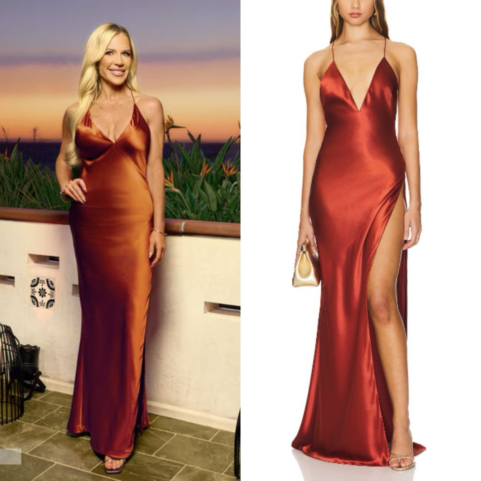 Jennifer Pedranti’s Real Housewives of Orange County Season 18 Reunion Dress 📸 = @bravotv Styled by: @modestoo @coulsonbingham