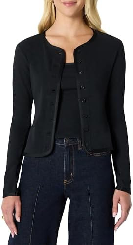 Amazon Essentials Women's Slim-Fit Ribbed Cardigan & Cami Set with Removable Straps | Amazon (US)