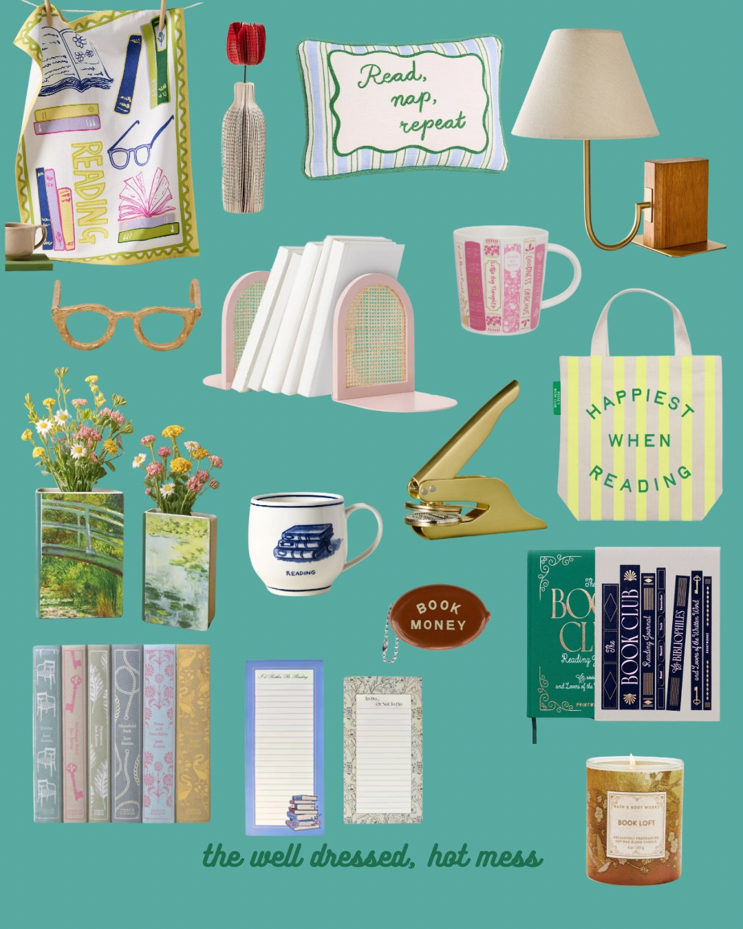 GIFT GUIDE: BOOK LOVER 📚💝

Gift guide, gift ideas, gifts for her, gift ideas for the book lover, book lover, booktok, book home decor, book gifts, book gift ideas, book lover, reading, reading lover, book girl, book girlie, book girly, gifts for book worm, book worm, gift guide for her, gift ideas, gifting, book gifts, book themed gifts, book gift ideas, book themed gift ideas 

#LTKHome #LTKstorytime #LTKselfcare