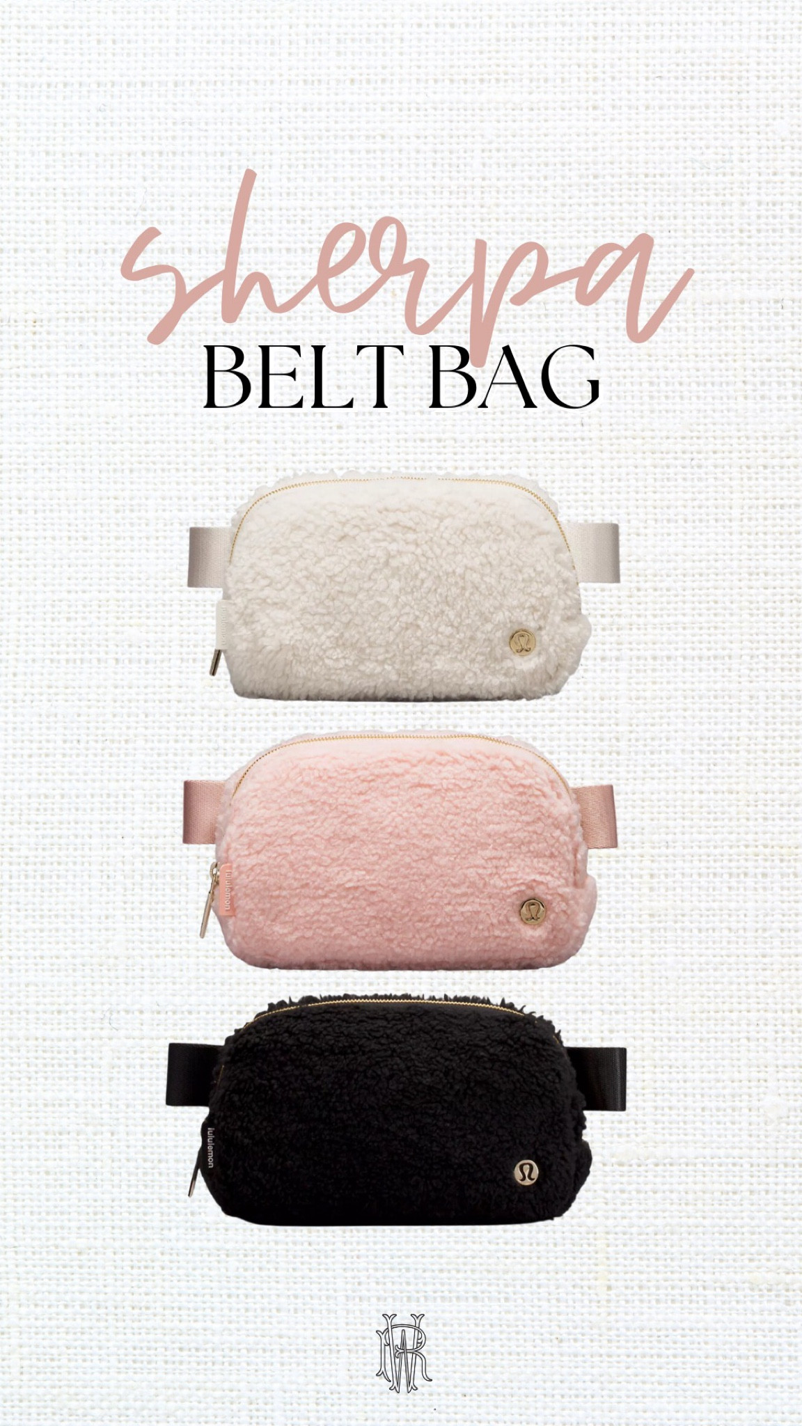 Lululemon Sherpa belt bag in new colors 

#LTKstyletip #LTKfindsunder50