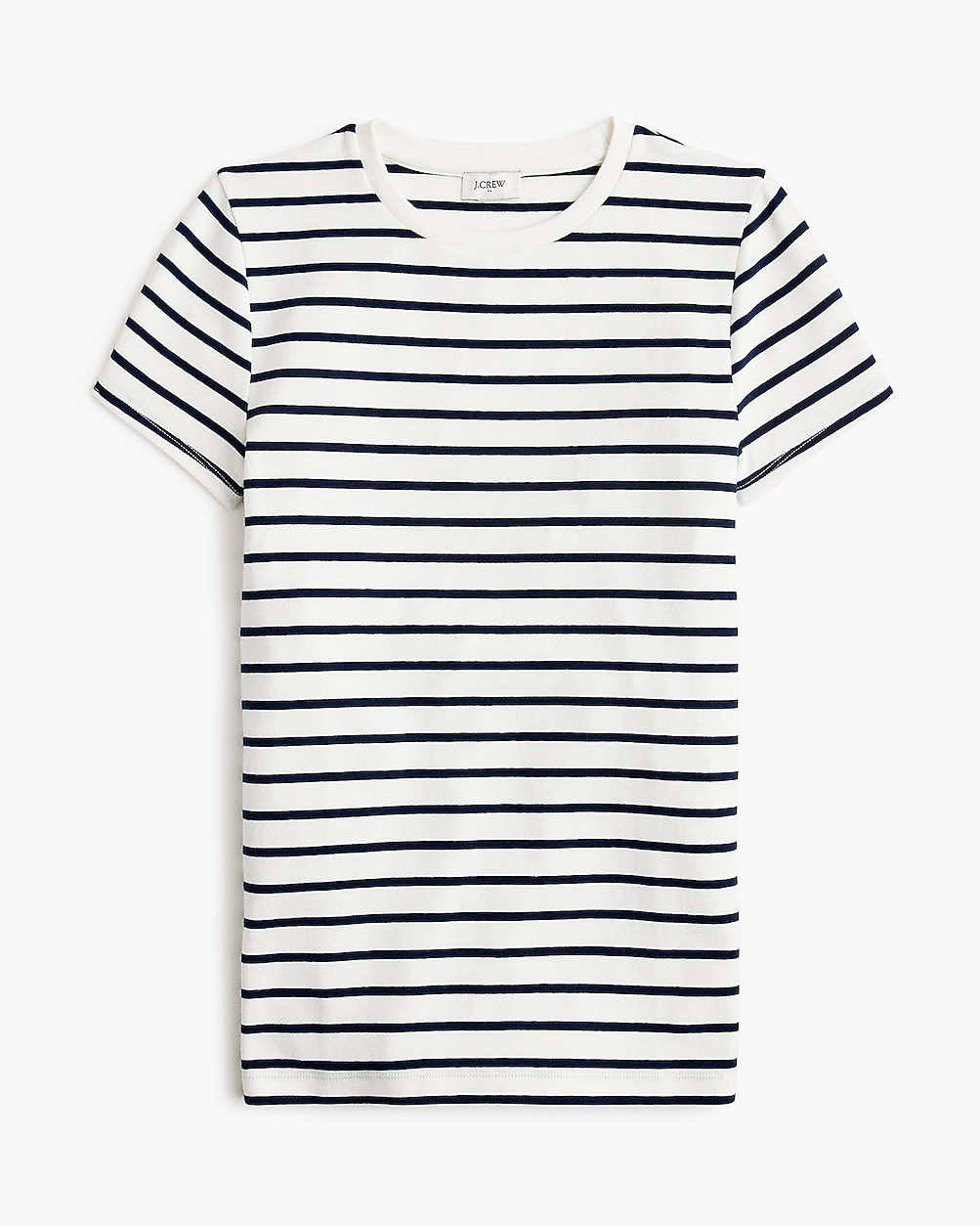 Short-sleeve striped slim-fit everyday tee | J.Crew Factory
