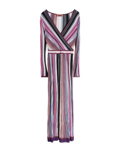 Missoni Woman Midi dress Fuchsia Size 10 Viscose, Cotton, Silk, Elastane | YOOX (US)