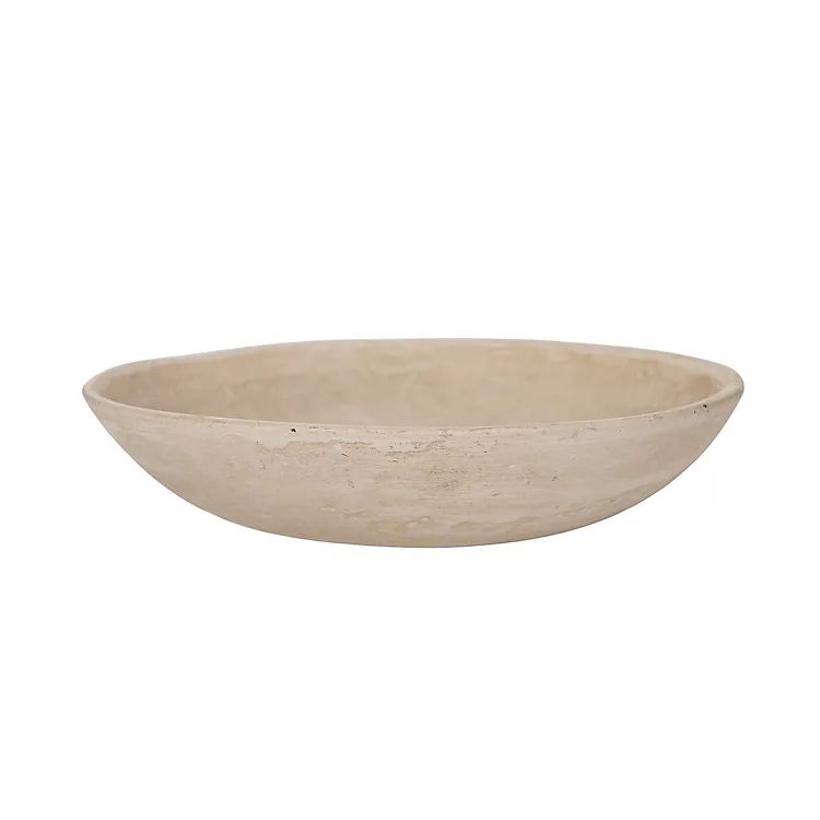 New! Recycled Paper Mache Decorative Bowl | Kirkland's Home
