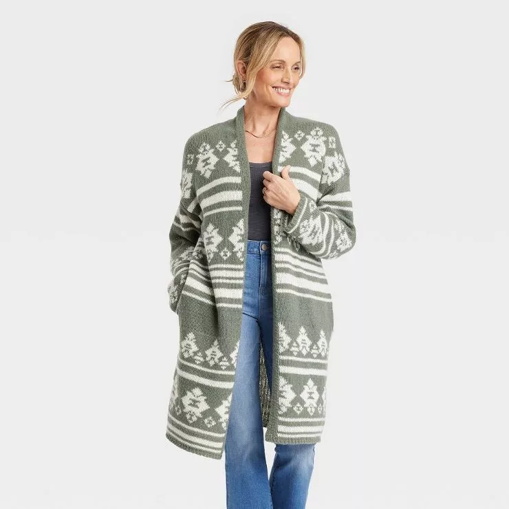 Women's Open-Front Cardigan - Knox … curated on LTK