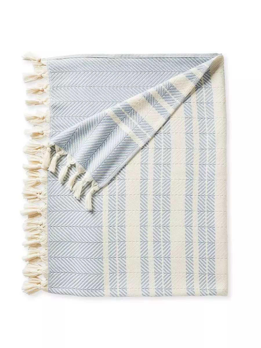 Palermo Cotton Throw | Serena and Lily