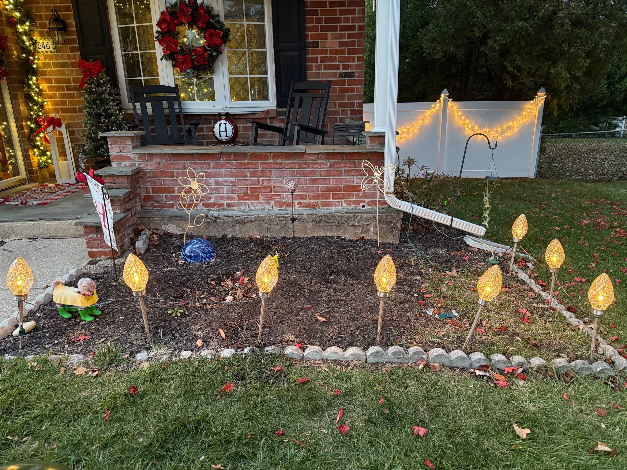 Found these large bulb lights last year at Target but they still have them this year! Also come in multicolored! On sale!

#LTKHoliday #LTKHome #LTKSaleAlert