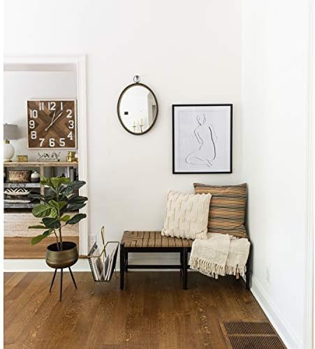 Bloomingville Round Bronze Flower Pot Antique Gold Finish Metal Planter with Legs | Amazon (US)