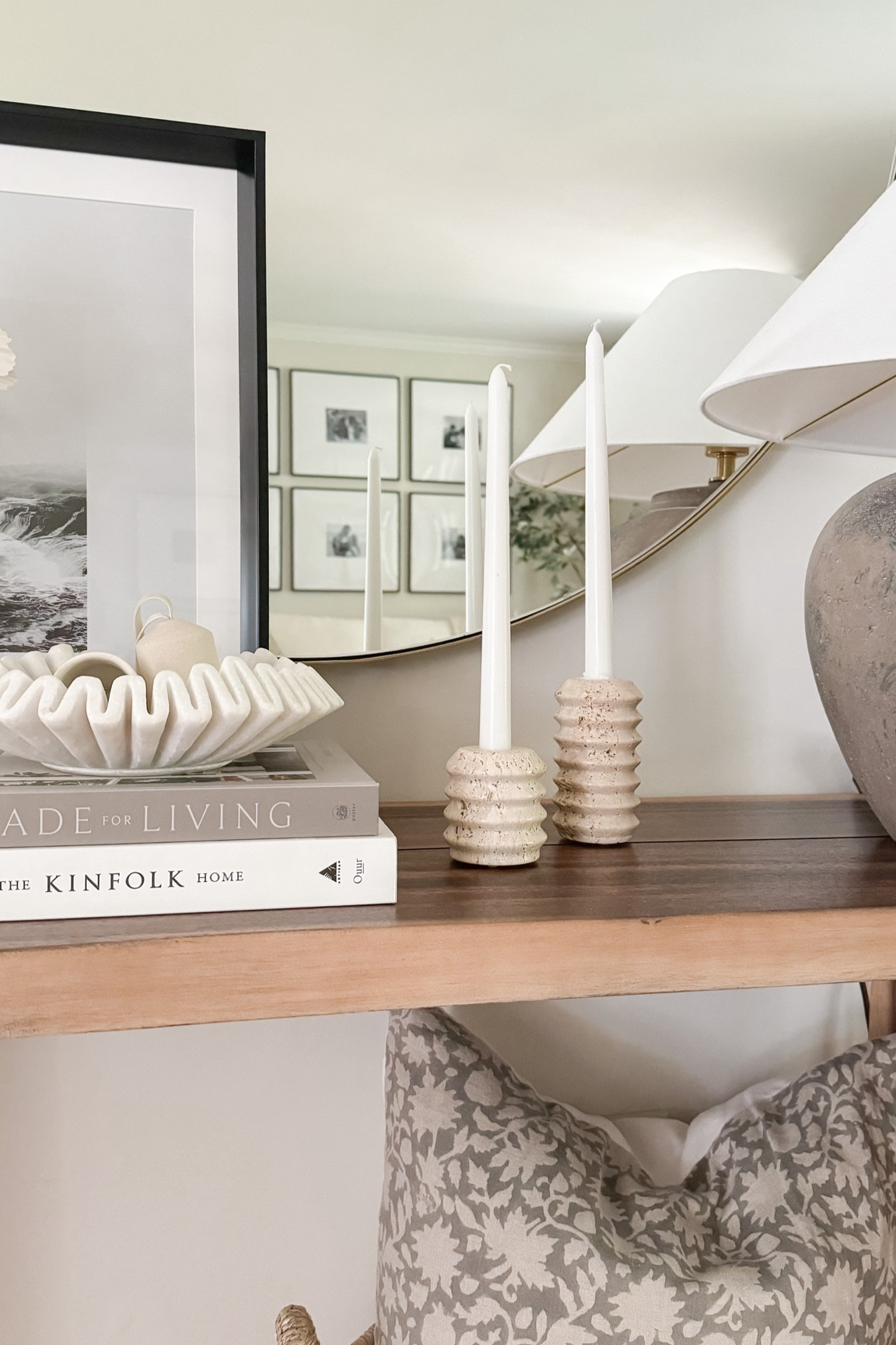 Console table, Amazon home decor, coastal decor, candle holders 

#LTKfindsunder50 #LTKhome #LTKsalealert