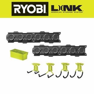 RYOBI LINK 7-Piece Wall Storage Kit-STM503K - The Home Depot | The Home Depot