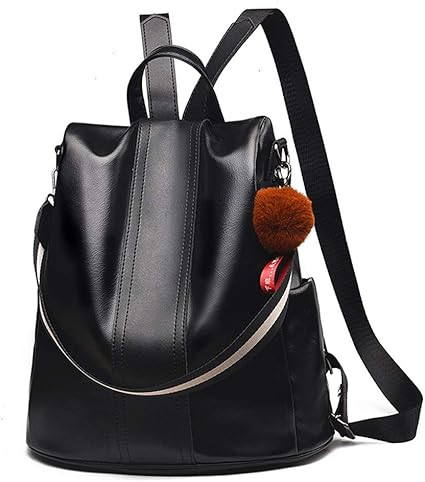 Women Backpack Purse Anti Theft Waterproof Detachable Covertible Casual Travel Shoulder Bag (6166... | Amazon (US)