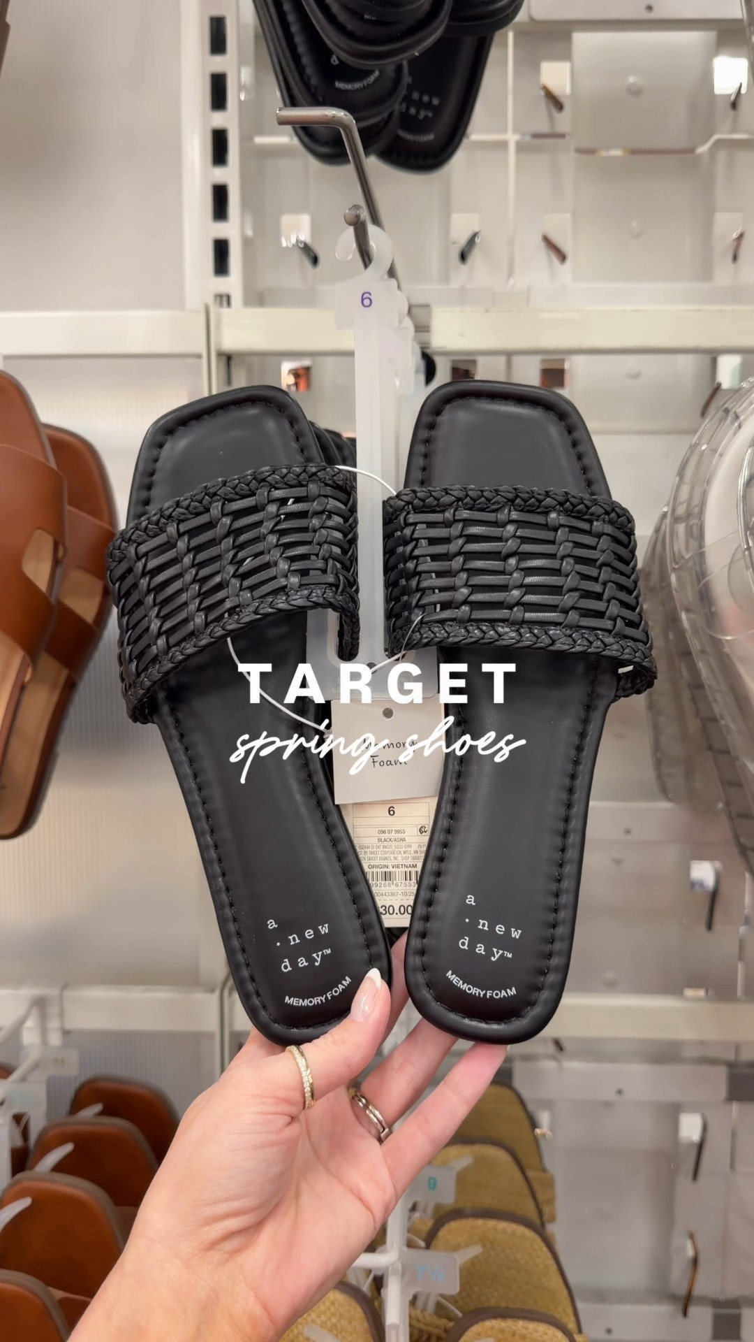 ❤️ These Target Spring Sandals are way too good!! I brought two of them home and I’m sure more will be making their way into my closet soon.

COMMENT “shop” for the links.

#targetfinds #targetmusthaves #springshoes #springsandals 


#LTKdayinmylife #LTKSaleAlert