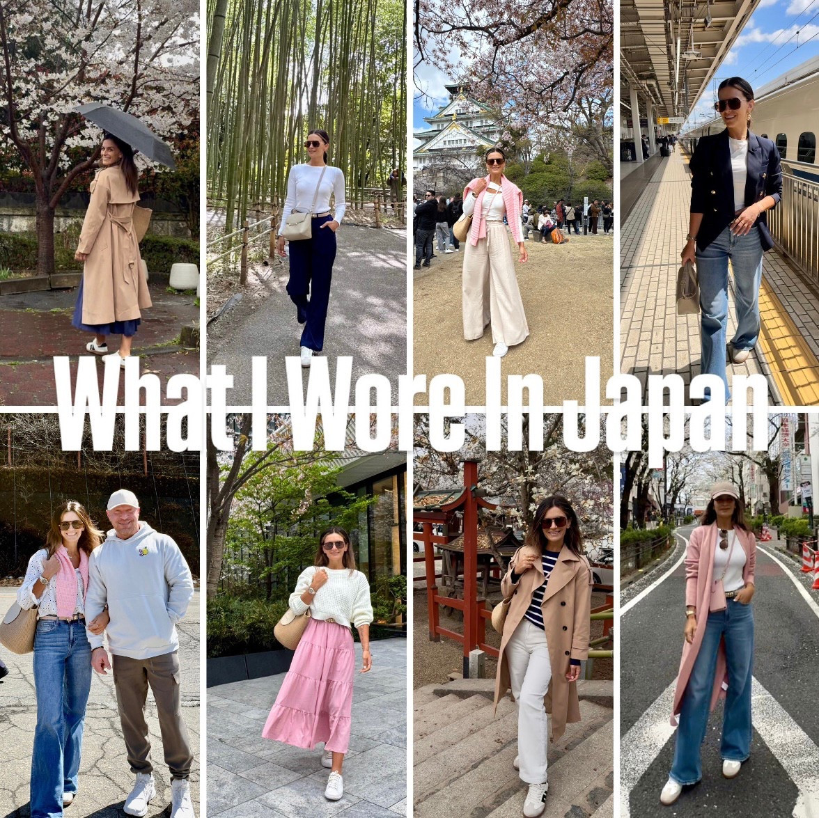 🌸What I Wore In Japann

#LTKTravel #LTKFindsUnder50 #LTKWatchNow