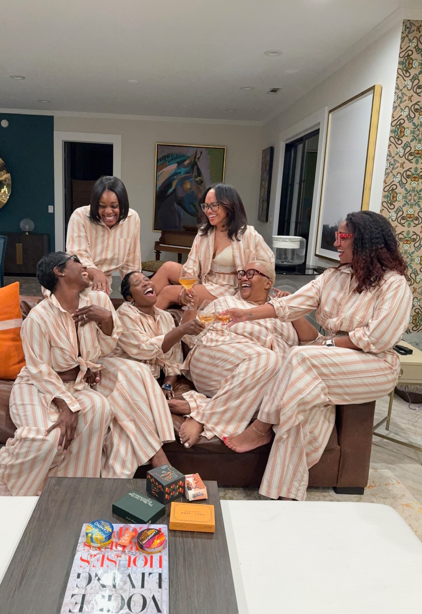 My friends and I took a girls trip and of course we had to get matching pj’s! These were a hit and come on two other colors. #girlstrip

#LTKselfcare #LTKmomlife #LTKTravel