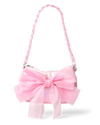 Girls Oversized Bow Bag - pink | The Children's Place