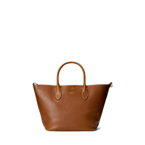 Tote Bellport media reversibile in pelle | Ralph Lauren (IT)