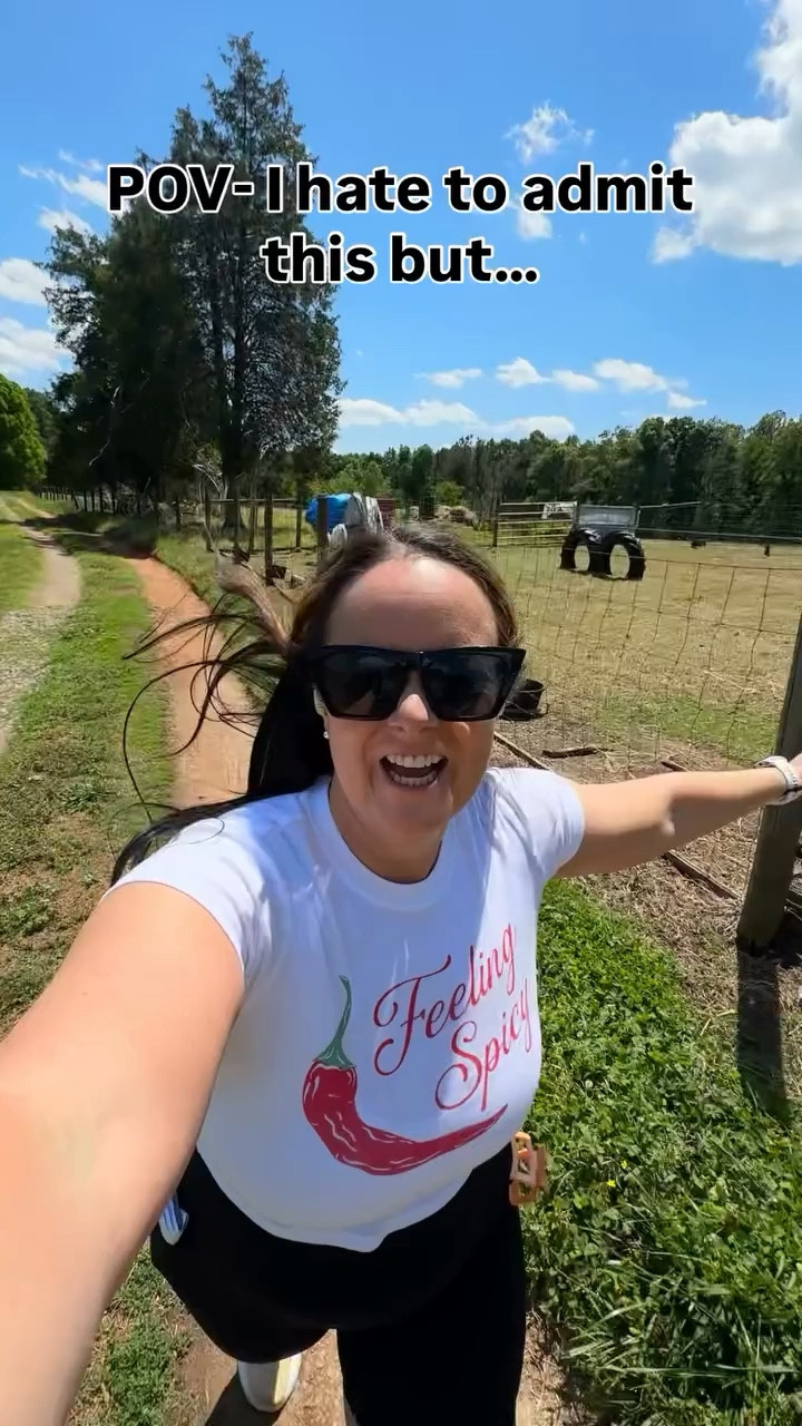 If the sun’s out… I’m OUT ☀️ who’s with me??

IUGA- FITFARM25 for 25% off on top of Mother’s Day sale. 

Shirt size Large under $7. So fun and a steal! 

#sunshine #goodvibes #happy #solarpowered #instagood

#LTKMothersDay #LTKActive #LTKSaleAlert