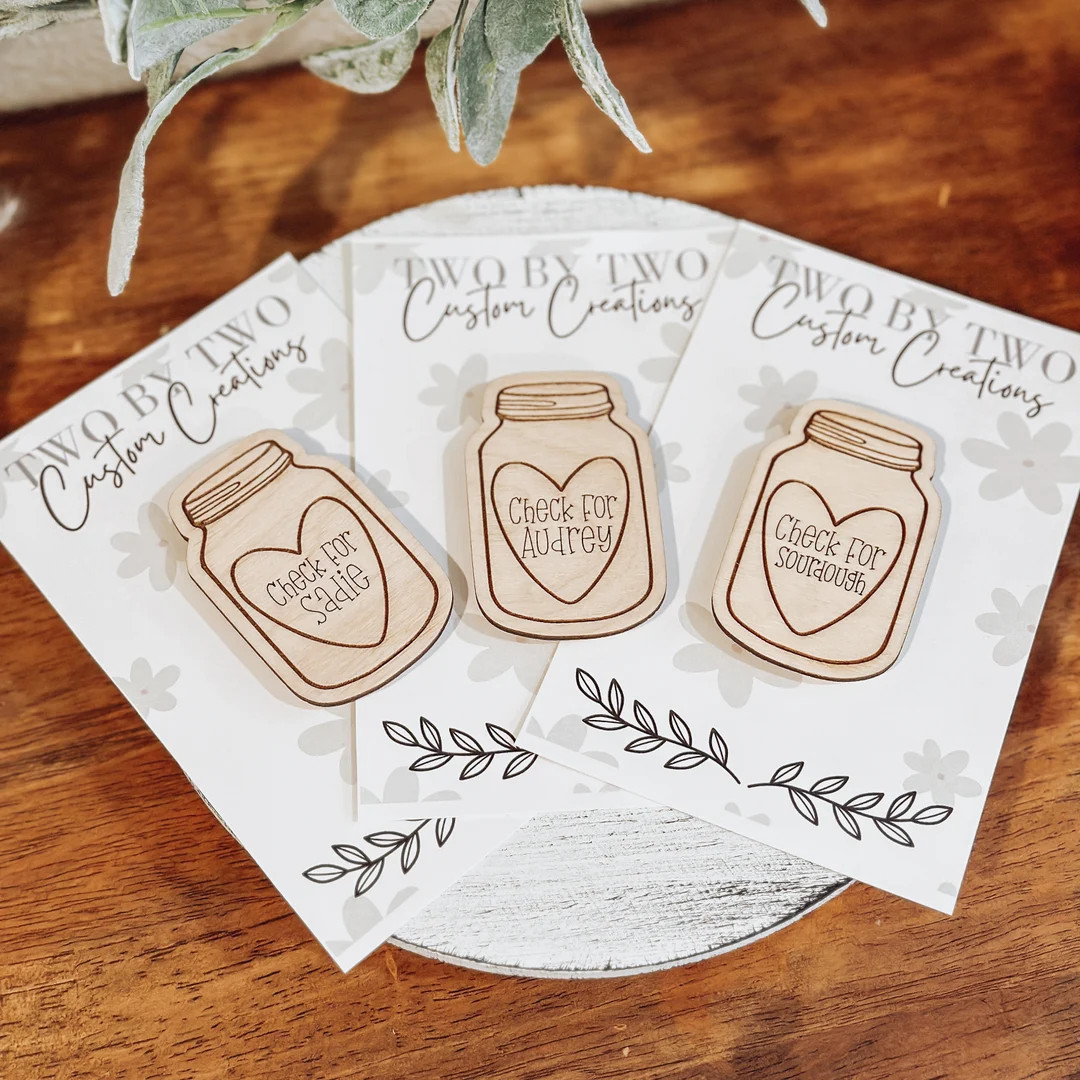 Sourdough oven magnet/ personalized/ bread maker/ custom magnet/ reminder | Etsy (US)