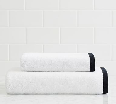 Border Edge Towels | Pottery Barn (US)