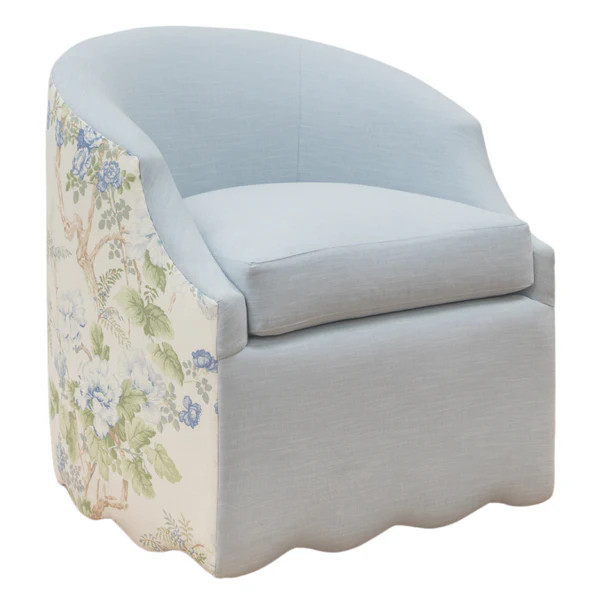 Two-Tone Gigi Wavy Swivel | Society Social