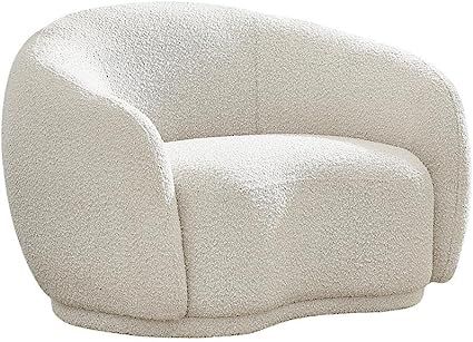 Meridian Furniture Hyde Collection Modern | Contemporary Boucle Fabric Upholstered Accent Chair w... | Amazon (US)