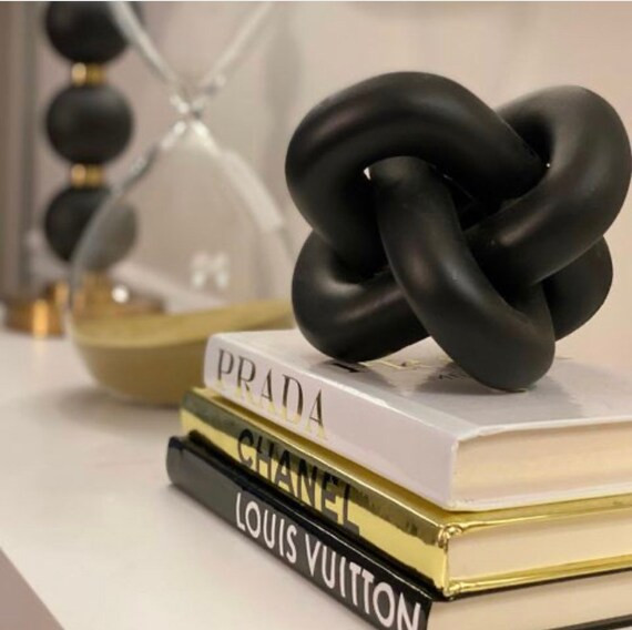 Luxury Books | Home Decor | Designer Books | Fashion Books | Stacked Books | Coffee Table Decor |... | Etsy (US)