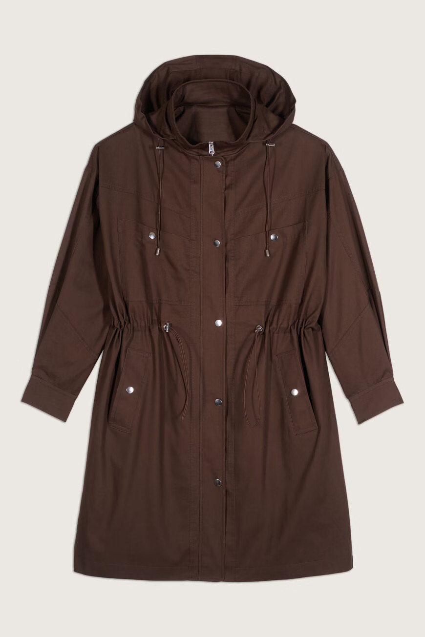 TYLAN. long coat | ba&sh(US)