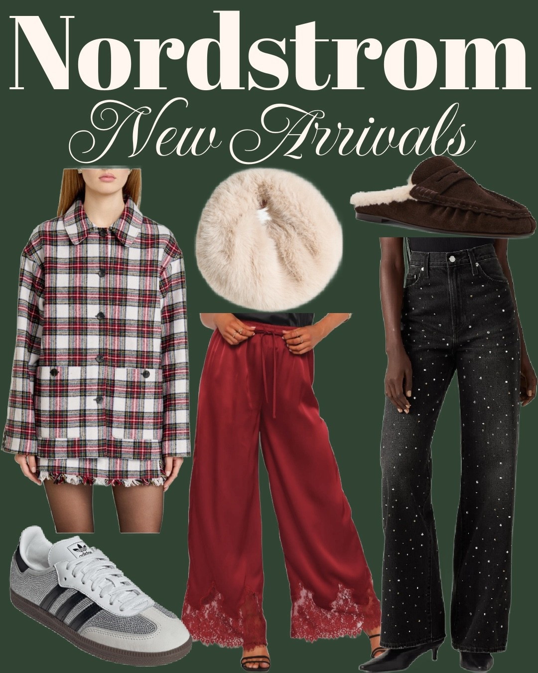 Nordstrom new arrivals!

Christmas outfit, holiday style, holiday outfit inspo, festive style, holiday look, Christmas party outfit, Christmas sweater, Christmas dress, winter outfitt

#LTKGiftGuide #LTKHoliday #LTKFindsUnder100
