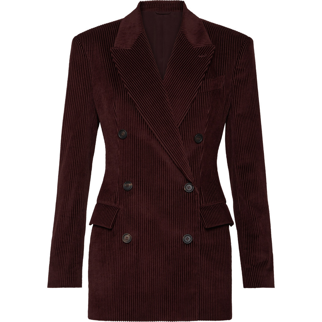 Brunello Cucinelli Corduroy blazer in Burgundy at Nordstrom, Size 52 It | Nordstrom