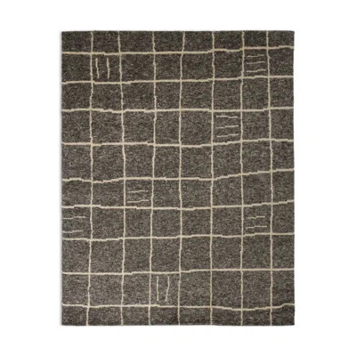 Sumlin Hand-Knotted Rug-Sumlin Espresso-9'x12' | Perigold