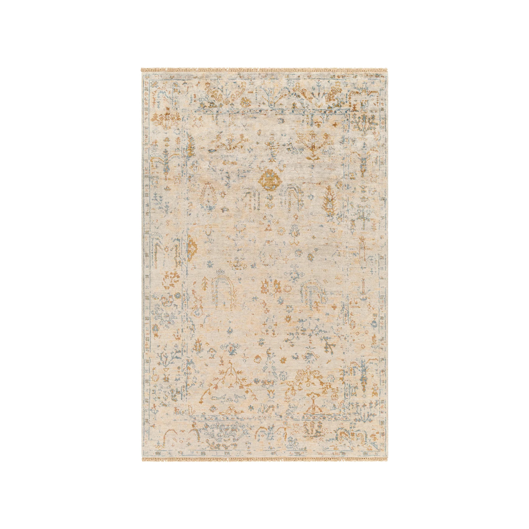 Theodora Rug Mustard | StyleMeGHD
