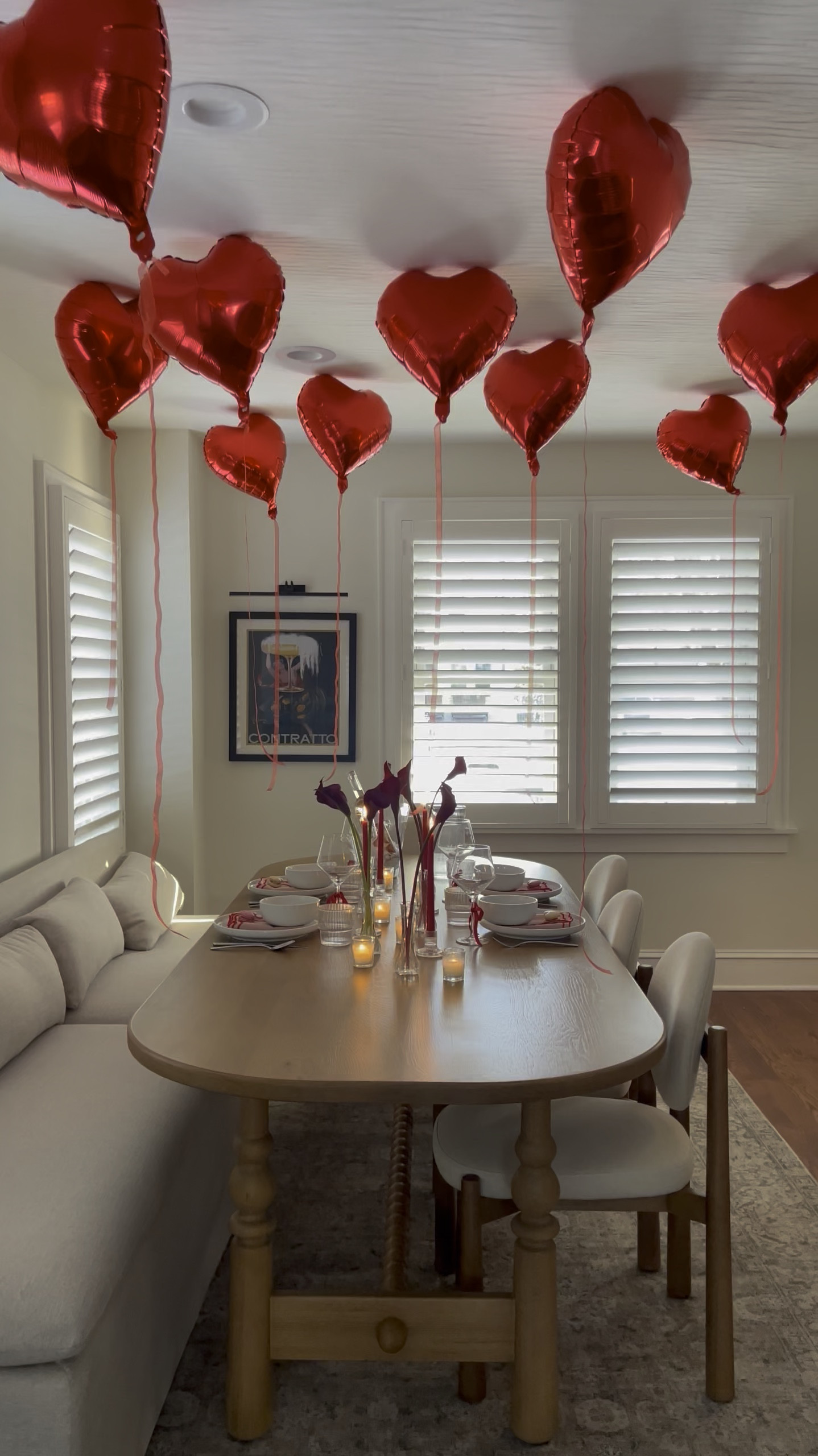 Galentine’s Day Party details 

#LTKHome #LTKValentine #LTKSeasonal