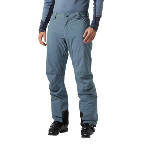 Helly-Hansen Legendary Insulated Ski Pant - Waterproof Men's Snow Pants - Breathable Cold Weather Gear - Adjustable Fit, 601 Washed Navy - 2XL | Amazon (US)