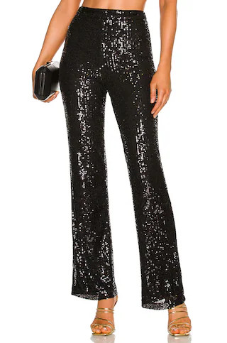 Camila Coelho Calvin Pant in Black from Revolve.com | Revolve Clothing (Global)