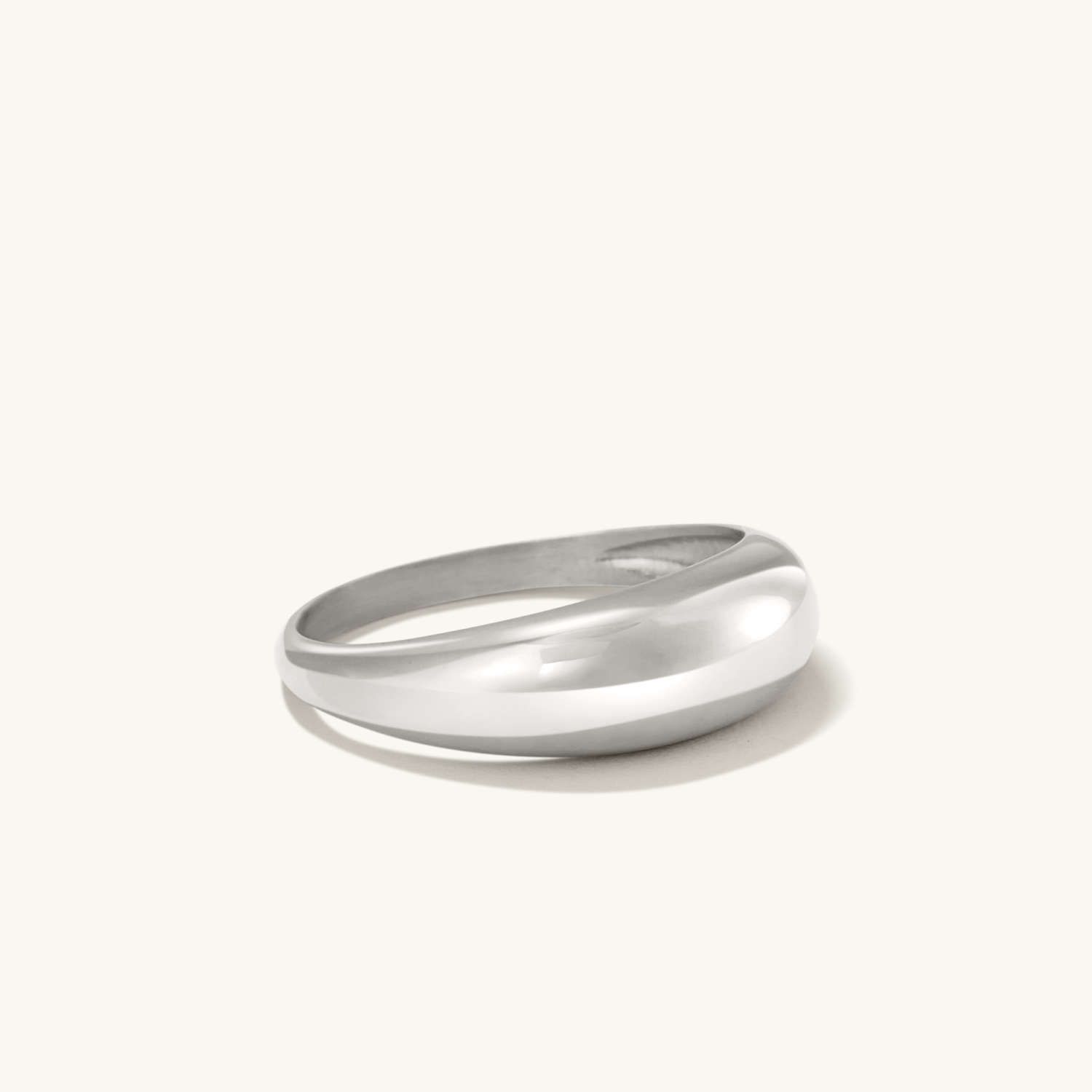 Thin Dôme Ring - $300 | Mejuri (Global)