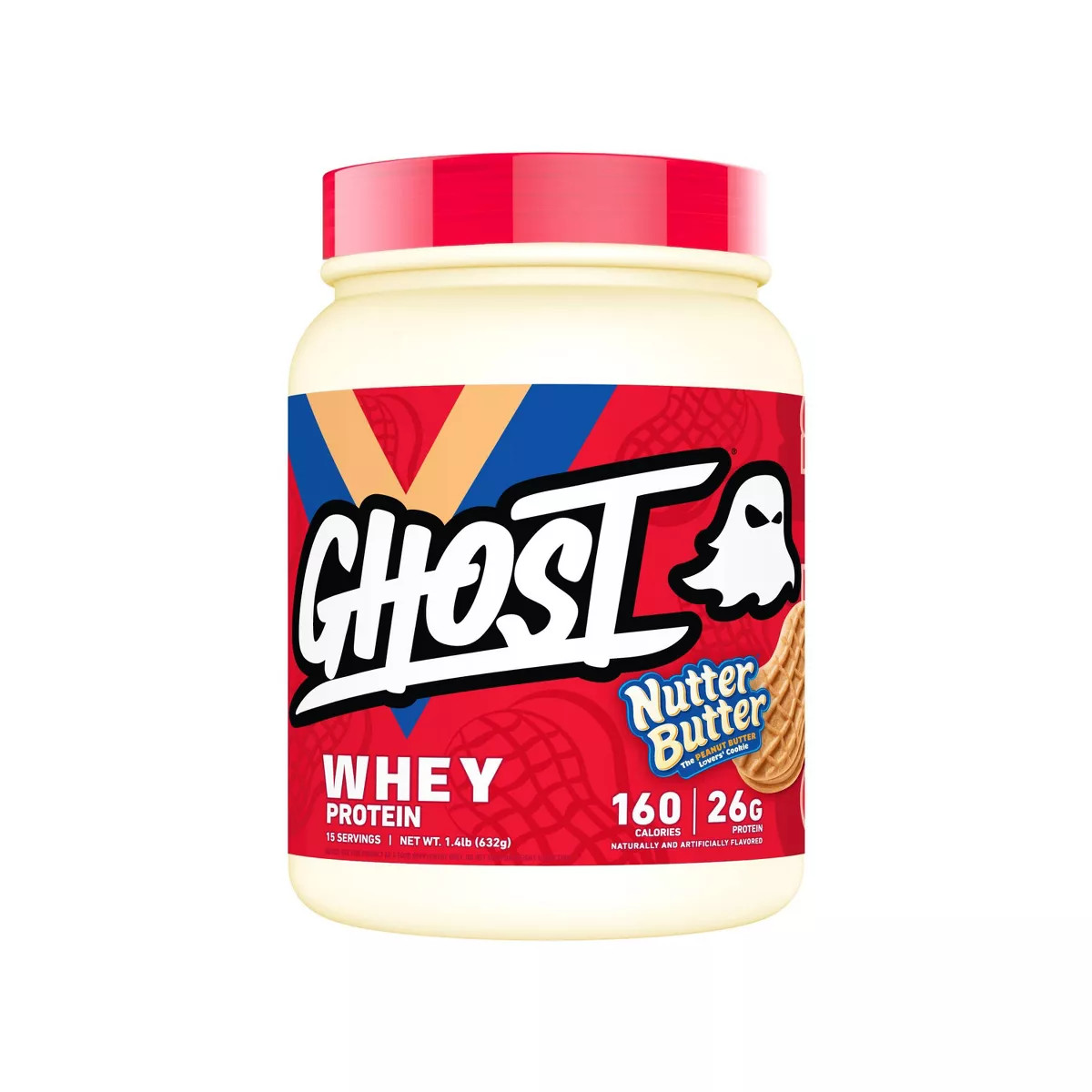 GHOST Whey Protein Powder - Nutter Butter - 15 Servings | Target