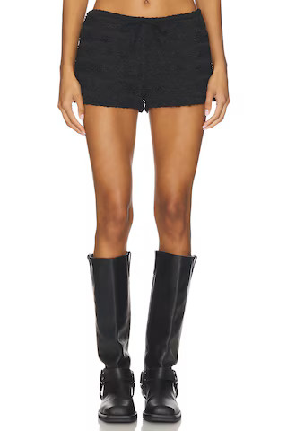 LIONESS Kourt Bloomers Short in Onyx from Revolve.com | Revolve Clothing (Global)
