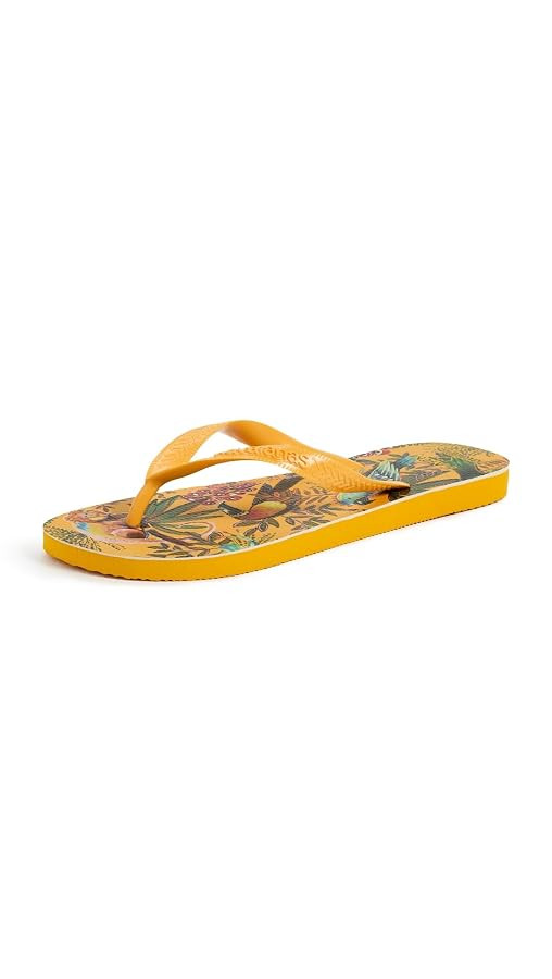 Havaianas Women's x Farm Rio Into The Jungle Flip Flops | Amazon (US)