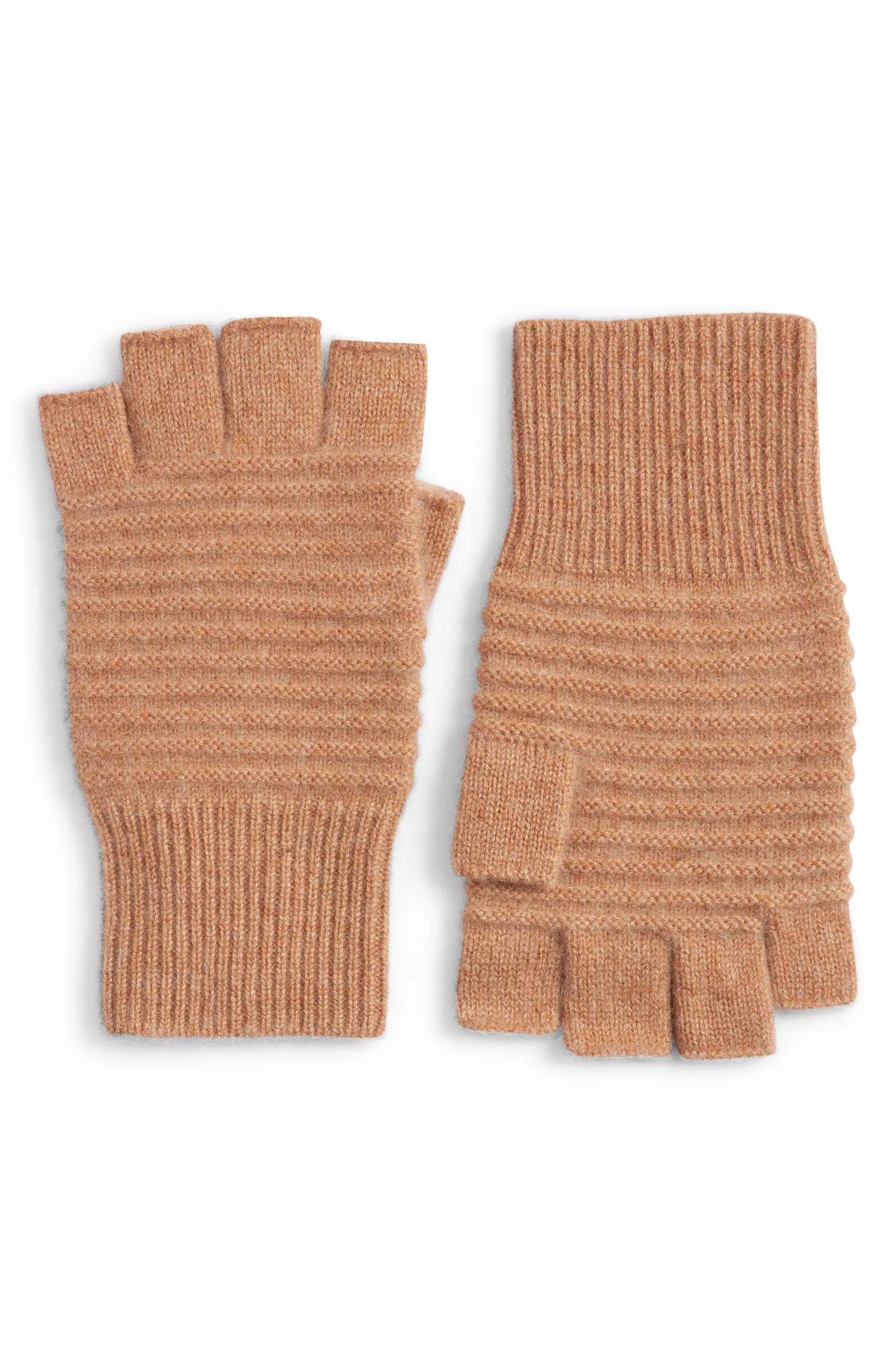 Nordstrom Cashmere Fingerless Gloves | Nordstrom | Nordstrom