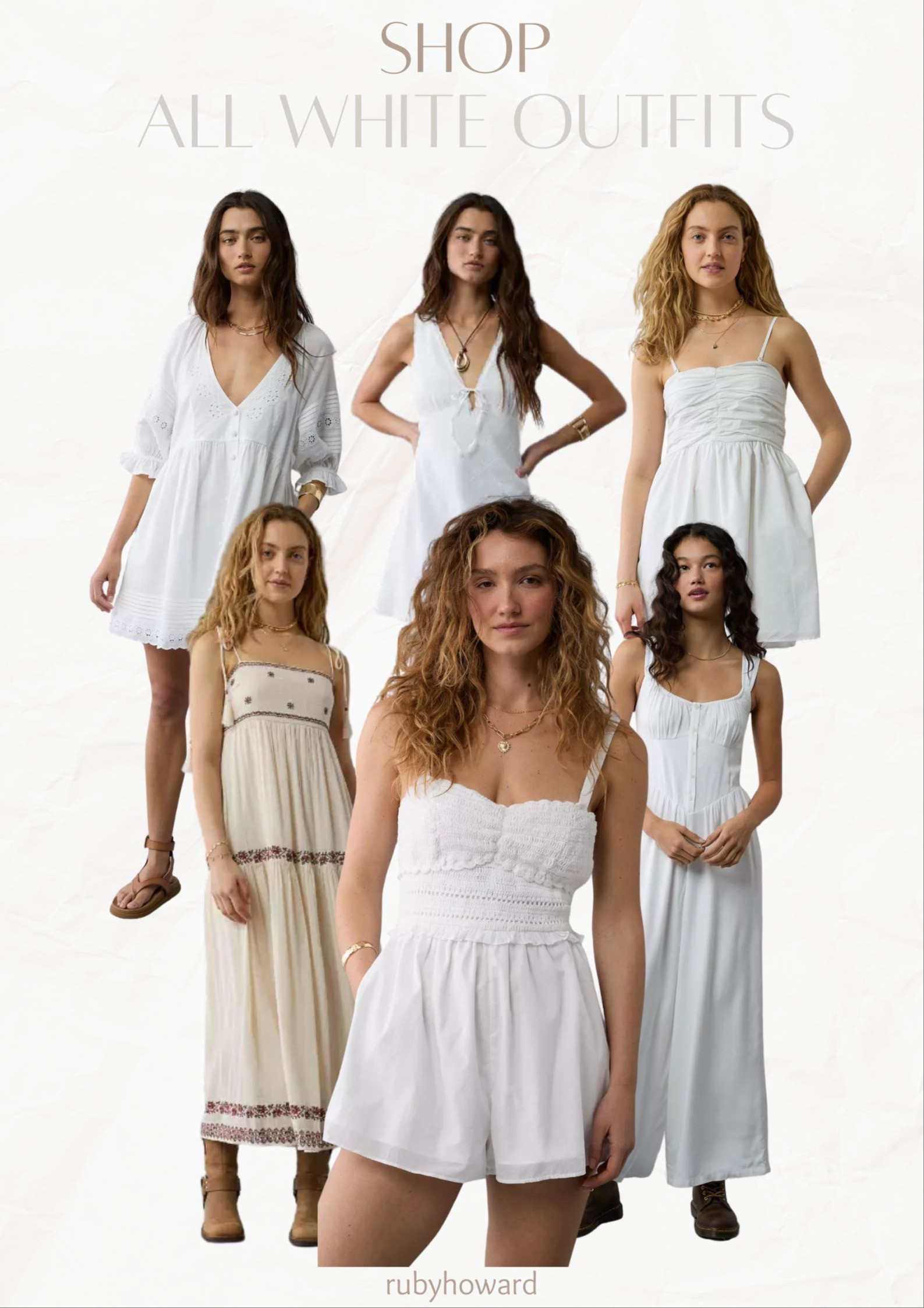 All white 

#LTKSeasonal #LTKU #LTKxMadewell