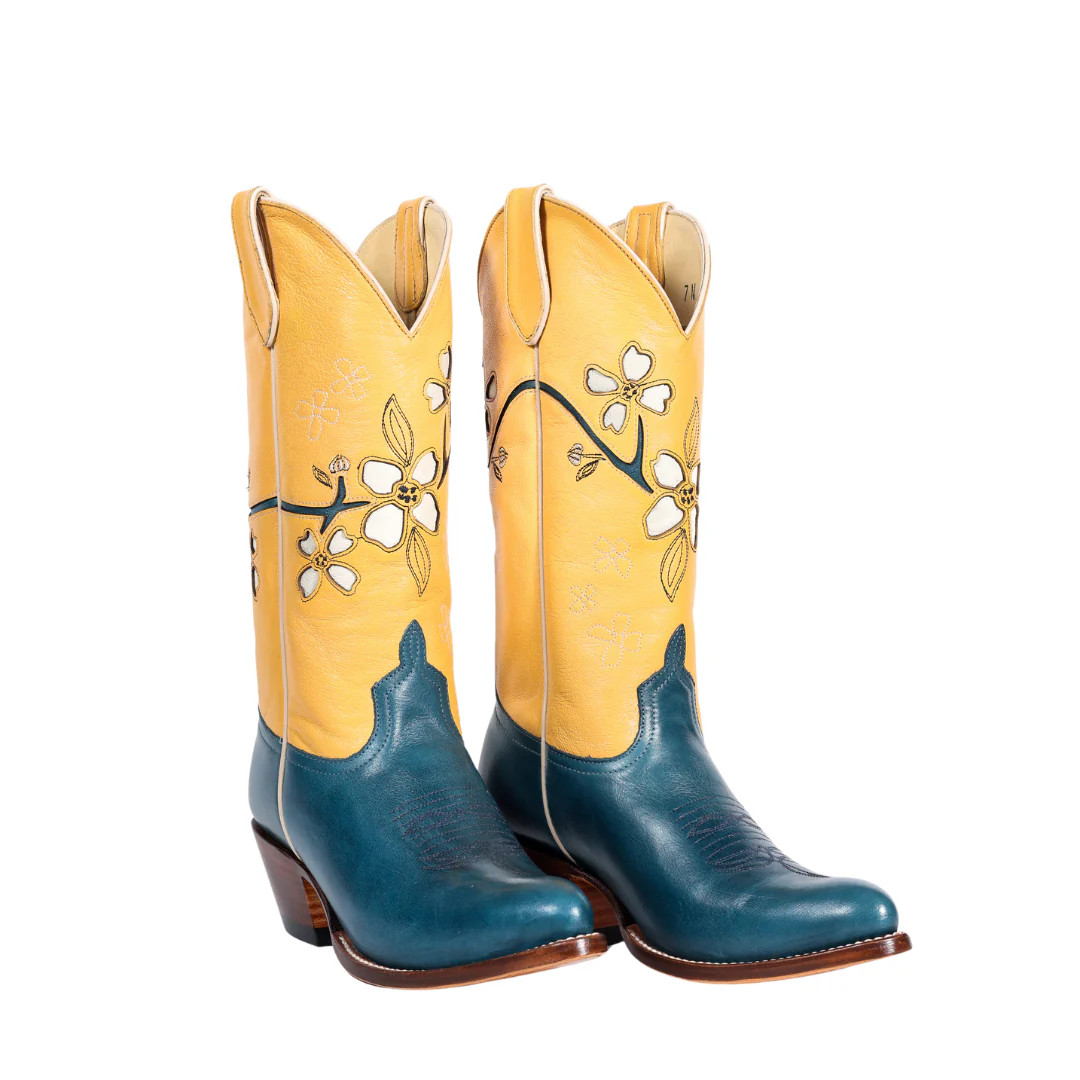 Dogwood Women's Cowboy Boot | Fraulein Boot Company