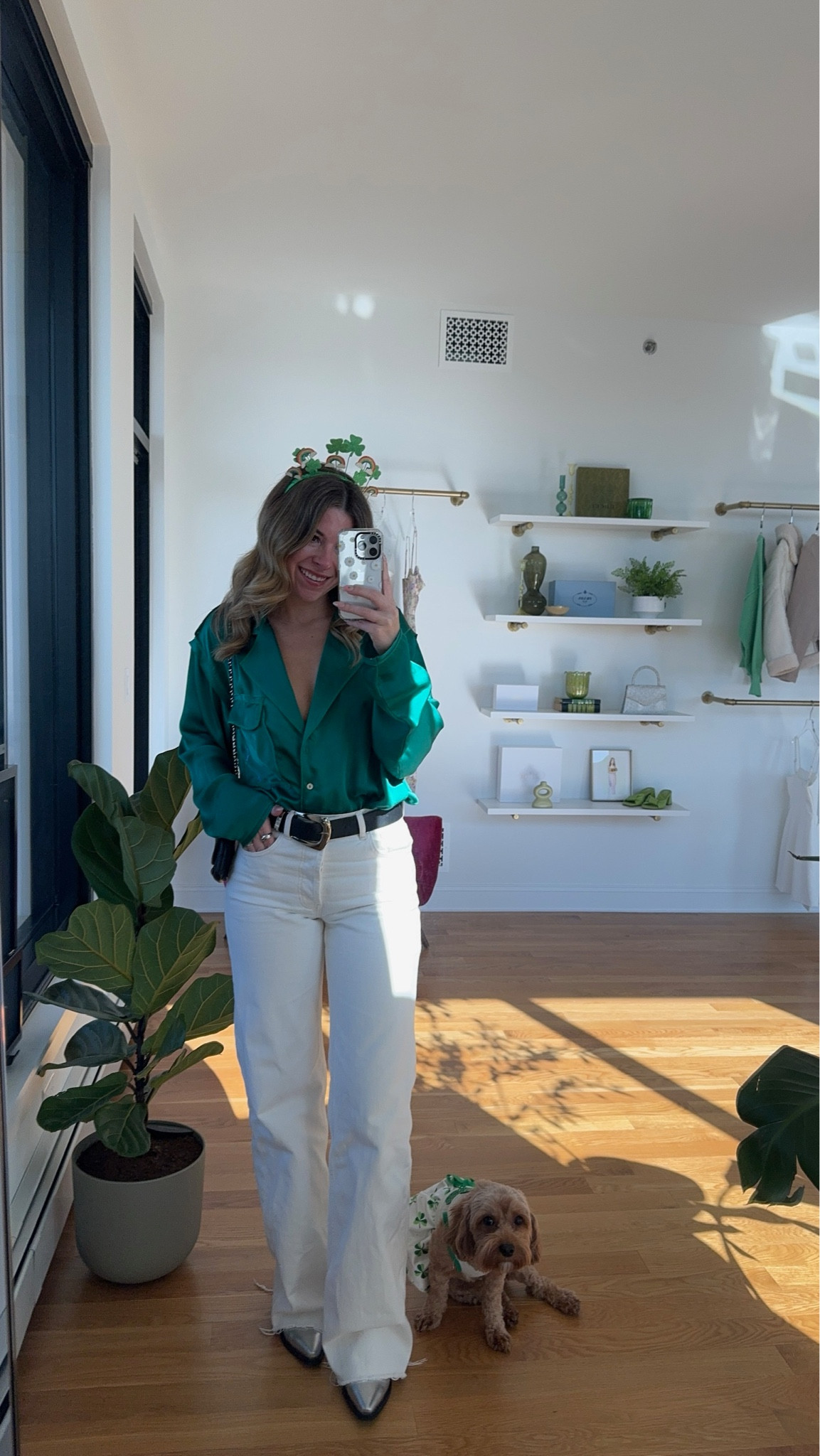 St patty’s day green outfits. In my usual small/2

#LTKSeasonal #LTKstyletip #LTKfindsunder100