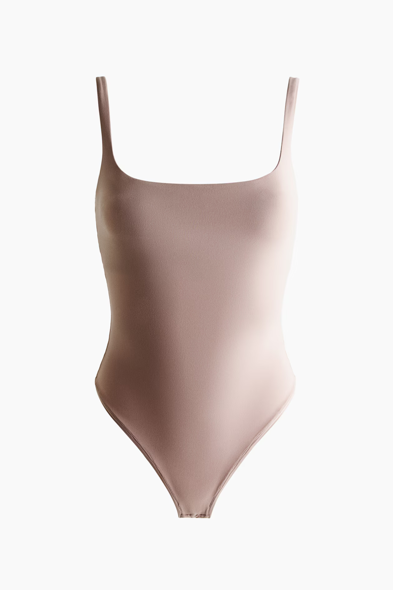 Padded-Cup Microfiber Bodysuit | H&M (US + CA)