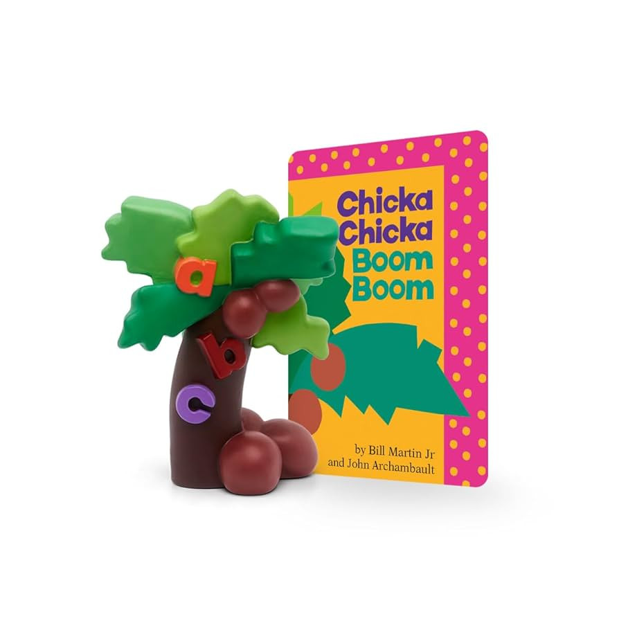 Tonies Chicka Chicka Boom Boom and Other Stories Audio Toy Figurine [English/Spanish] | Amazon (US)