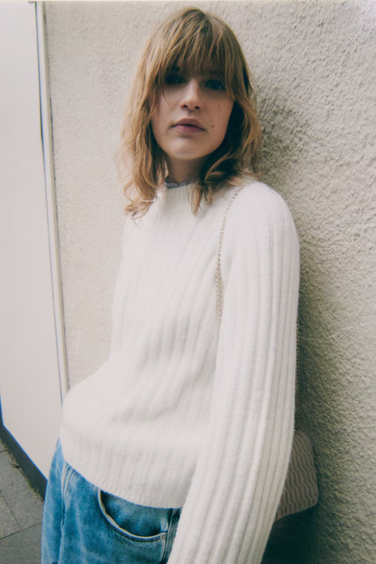 Rib-knit jumper | H&M (UK, MY, IN, SG, PH, TW, HK)