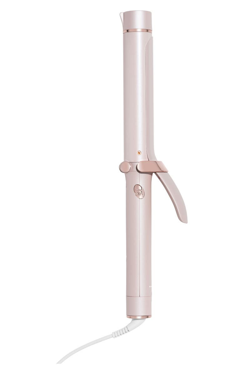 Satin Blush SinglePass® Curl 1.25-Inch Professional Ceramic Curling Iron | Nordstrom