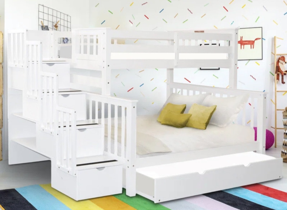 Ends in 4 hours, almost $1000 off of this super cool twin over full bunk bed with trundle and storage on Wayfair’s 5 Days of Deals!

#LTKhome #LTKsalealert #LTKkids
