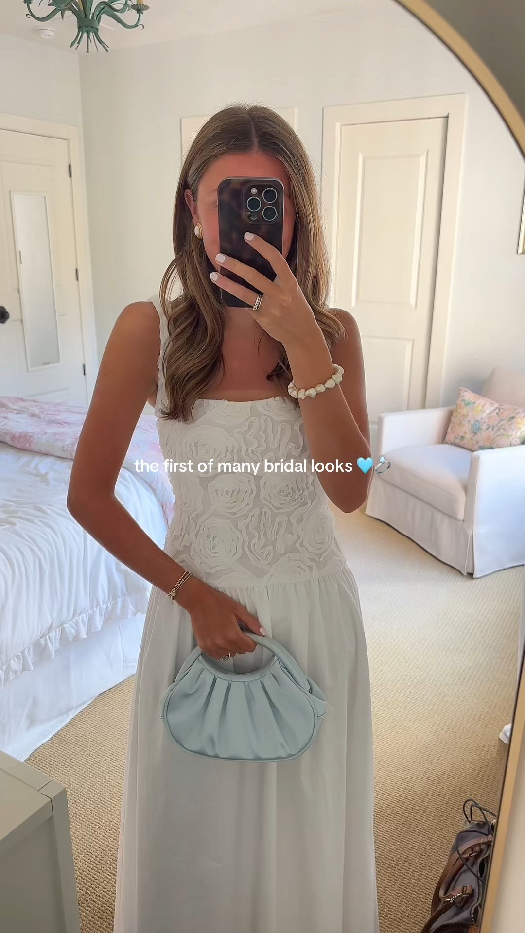 The first of many bridal looks!!! Watch now! 

#LTKStyleTip #LTKWedding #LTKSeasonal