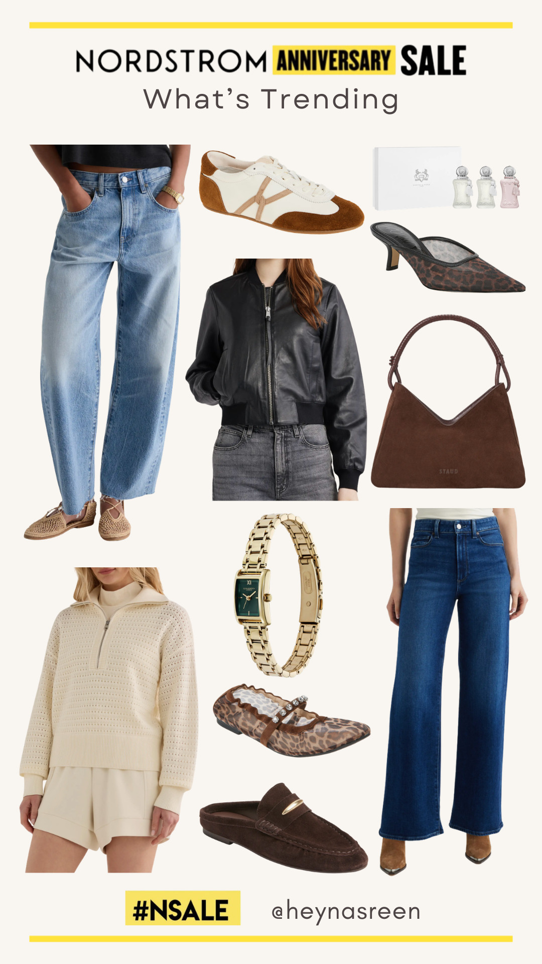 What's trending for the Nordstrom Anniversary Sale! All the best jeans, jackets, accessories and more on sale.

#LTKSaleAlert